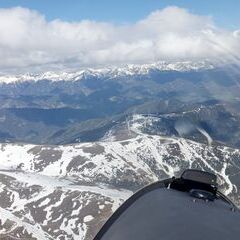 Verortung via Georeferenzierung der Kamera: Aufgenommen in der Nähe von Oberwölz Umgebung, Österreich in 2900 Meter